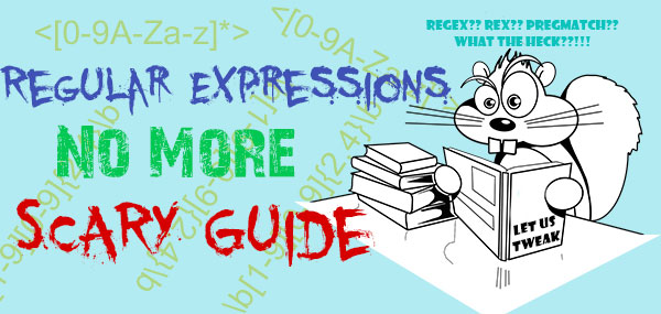 Main image for Regular Expressions Head start guide